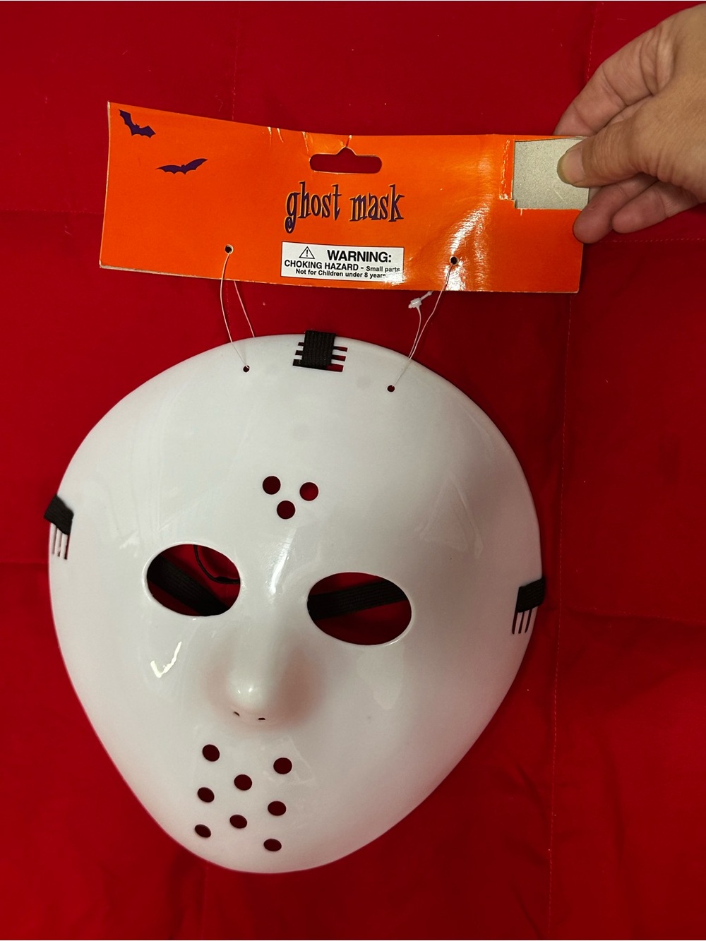 Jason Voorhees Mask, Friday the 13th Hockey Mask, Halloween Mask